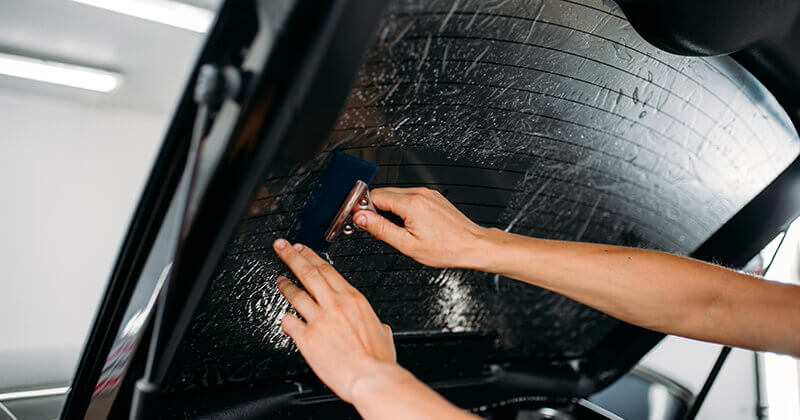 Scheibentönung und Sonnenschutzfolie in Berlin