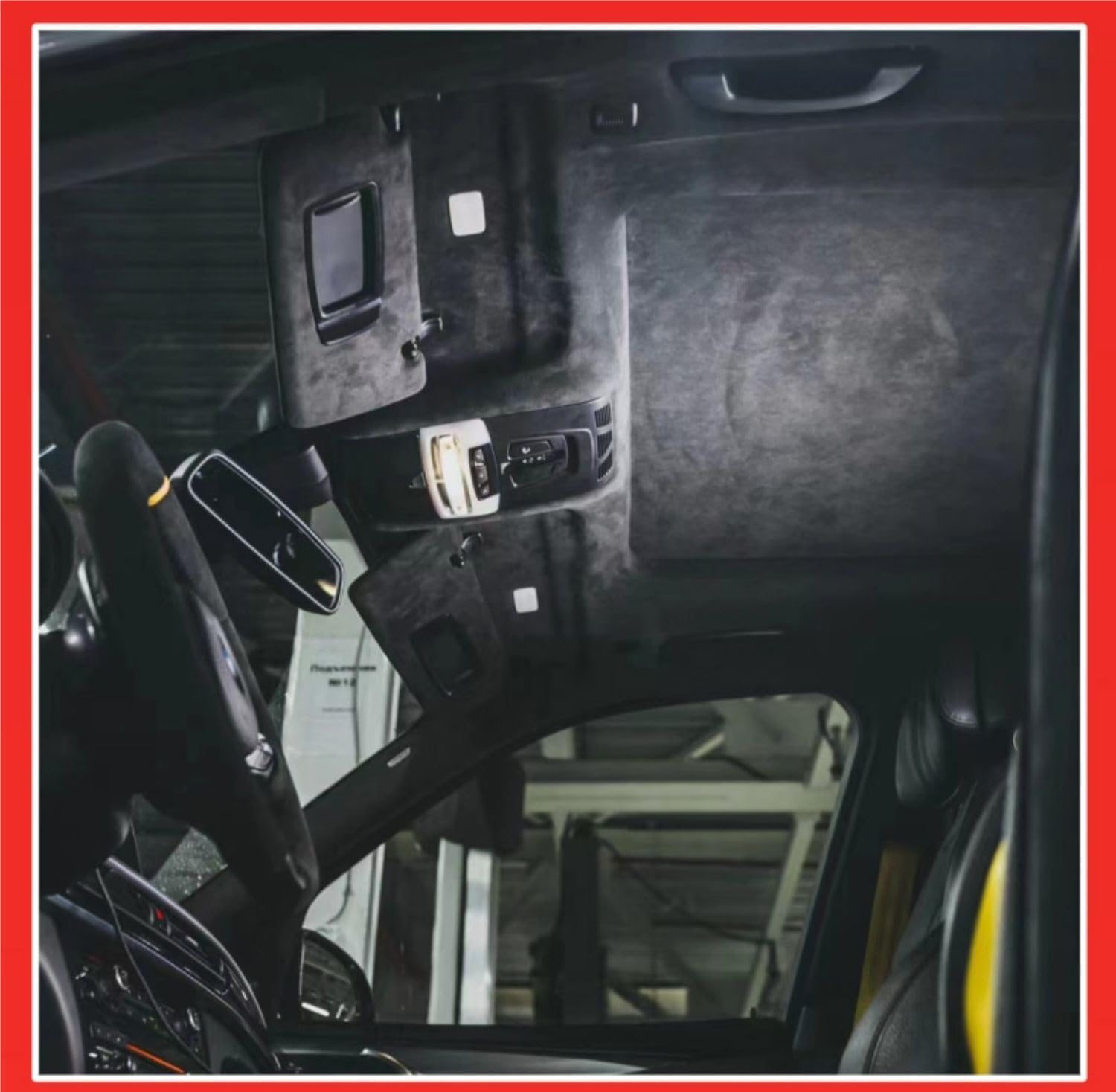 Vorher Serieninnenraum