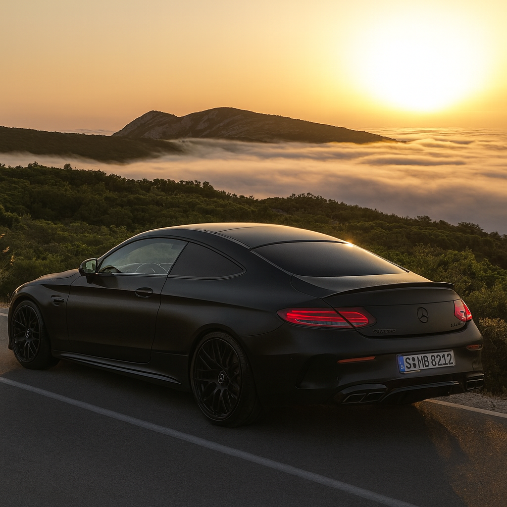 Fahrzeug nach der Folierung – Glanzwerk Finish